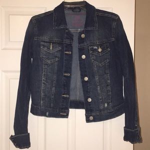 🔥NWT🔥 Aeropostale Dark Wash Jean Jacket
